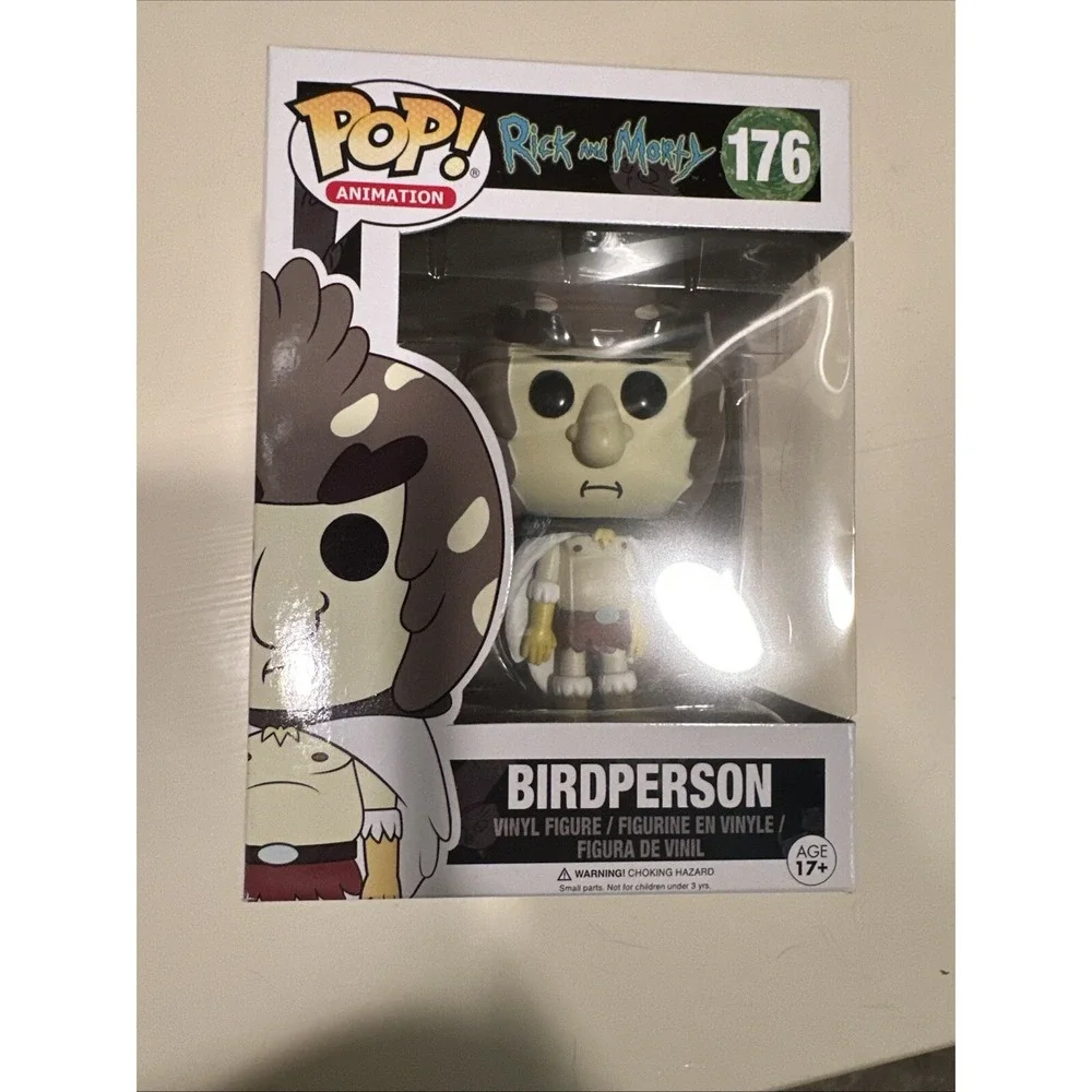 (6) Rick And Morty Funko‎ Pop Lot Of 6 (172, 173, 174, 176, 178, 256)